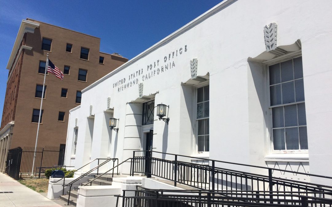 Downtown Richmond Post Office Update