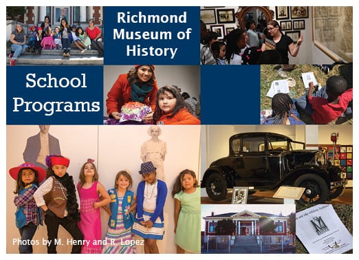 Richmond Museum of History Announces New FREE Field Trip Program