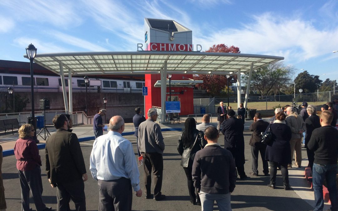 Officially Open: New & Improved Eastern Entrance to Richmond BART Station