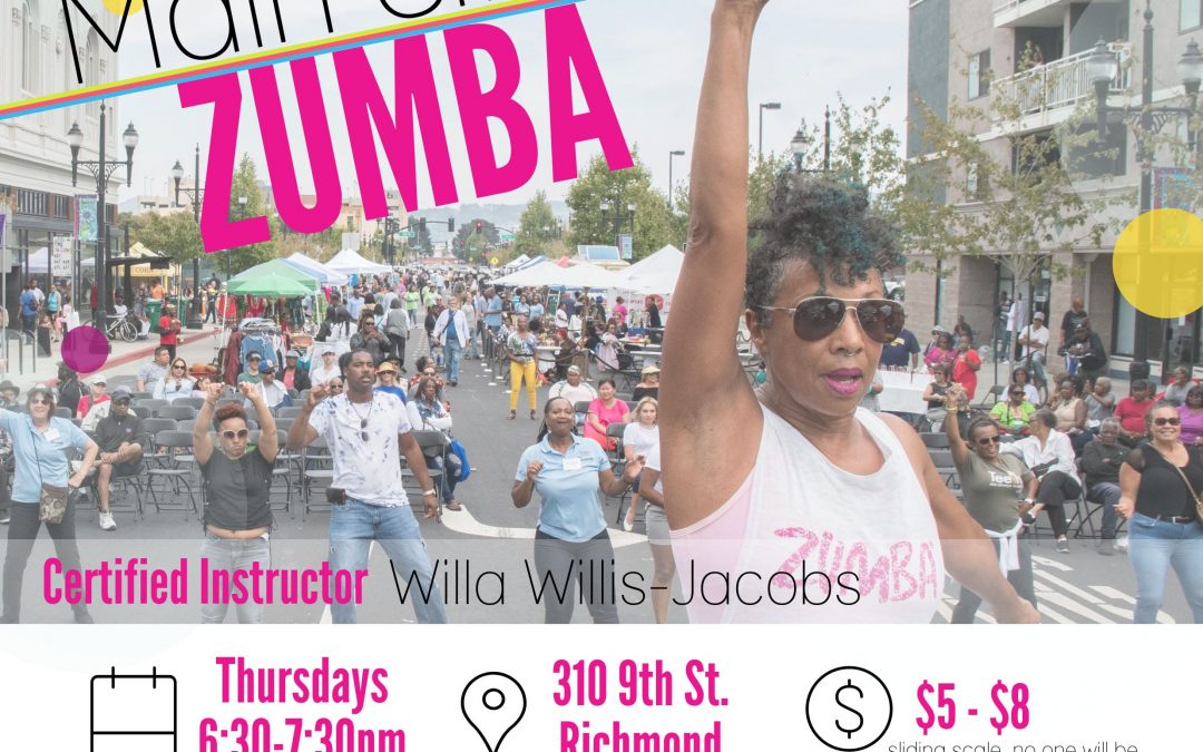 Main Street Zumba is BACK!