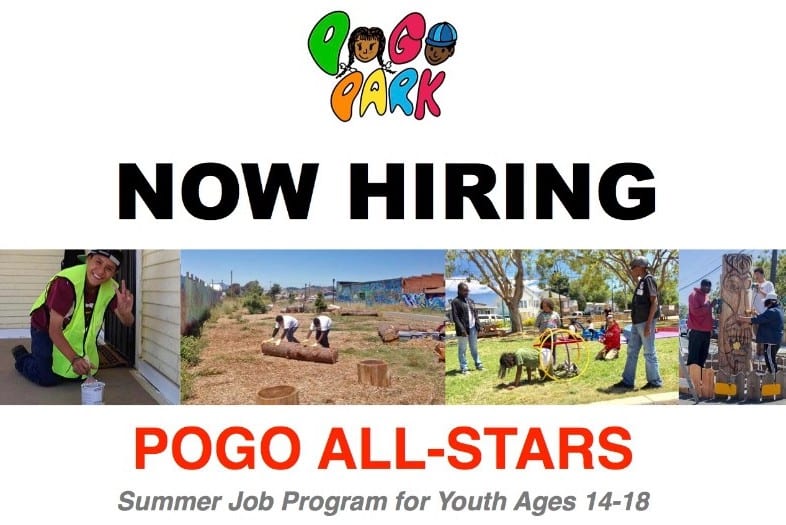 Summer Jobs for Richmond Youth, Pogo Park