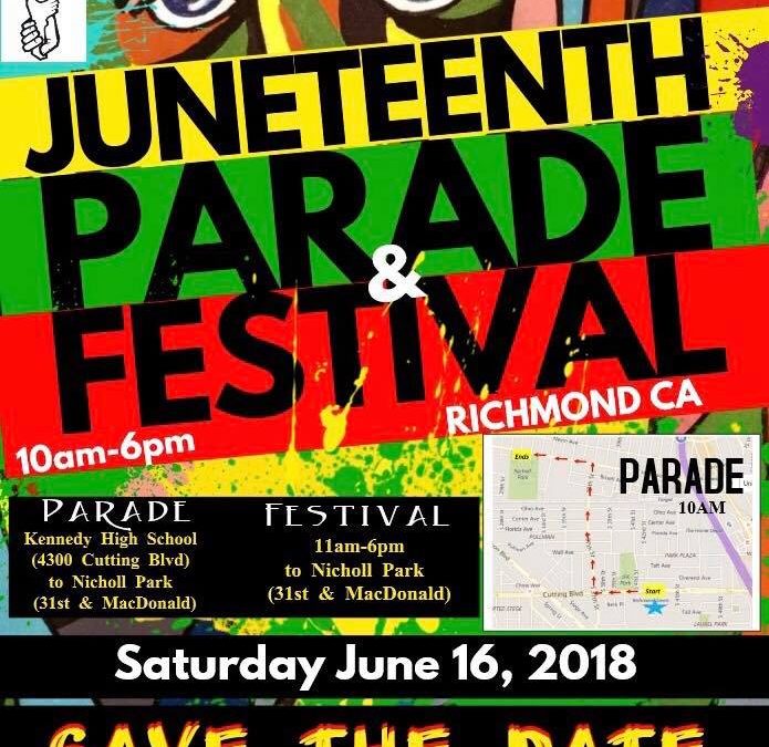 Juneteenth Parade & Festival 2018