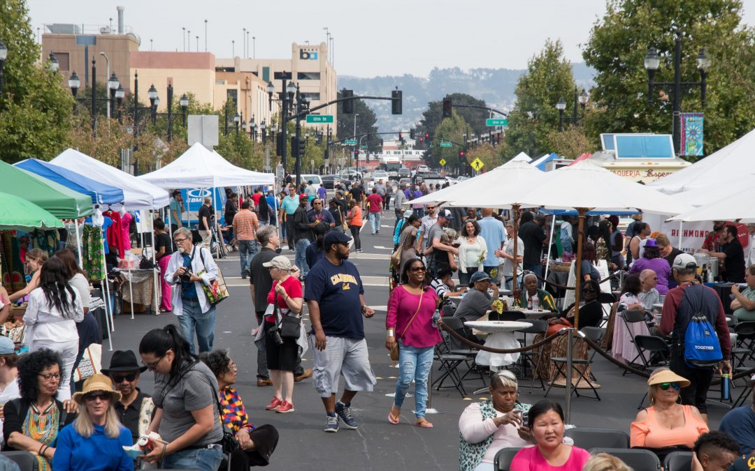 Richmond Main Street Receives 2018 National Main Street Accreditation, Celebrates by Hosting Popular Summer Event Series