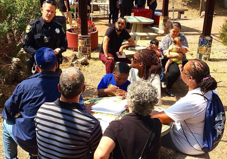 Vigil for Vennysia Jackson and Connecting Community with RPD