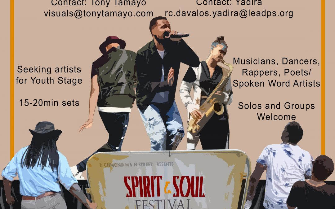 Call for Youth Performers! Spirit & Soul Festival 2018