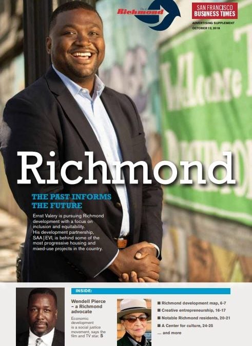 Downtown Richmond Front & Center in SF Business Times