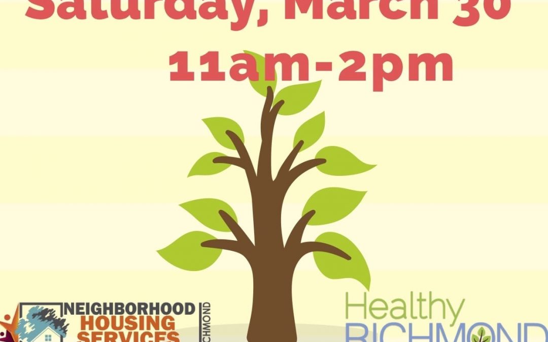 Save the Date: North Richmond Quality of Life Plan Roll-out