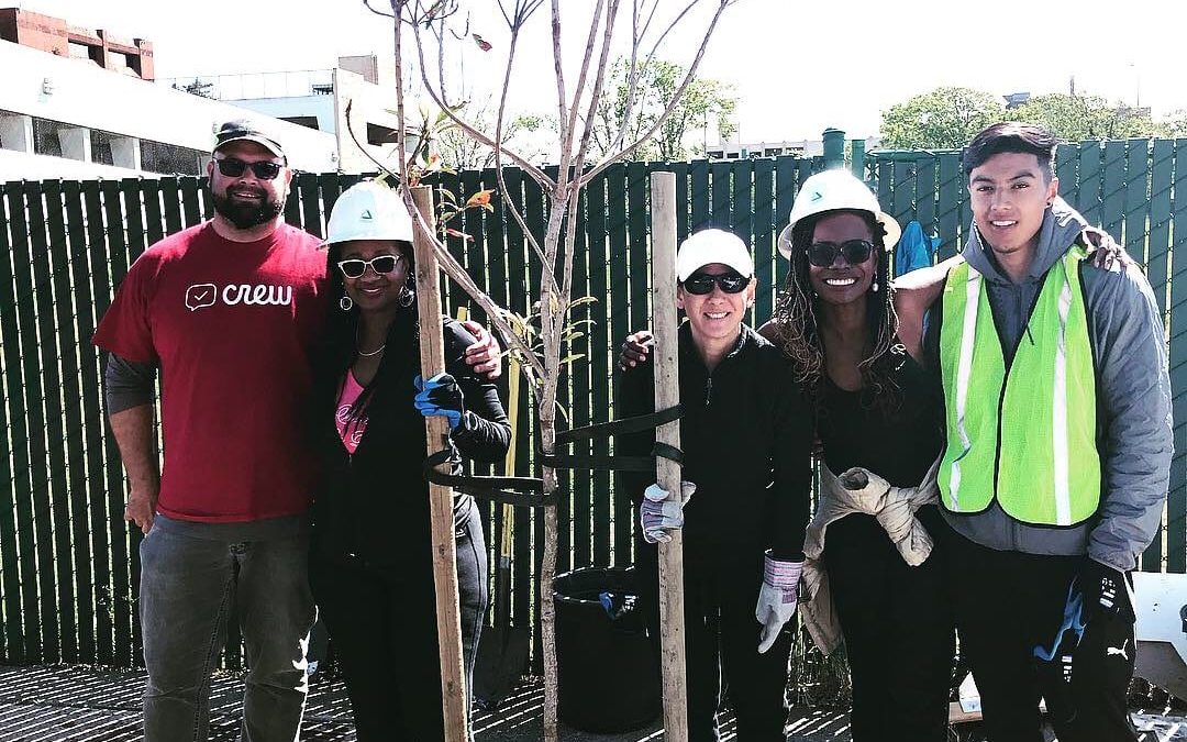 Happy Trees, Happy Downtown! Earth Day 2019 Tree Planting a Success