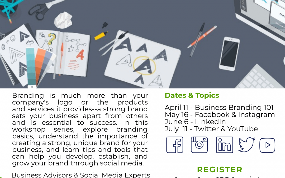 Introducing a NEW Free Business Workshop Series Spring 2019