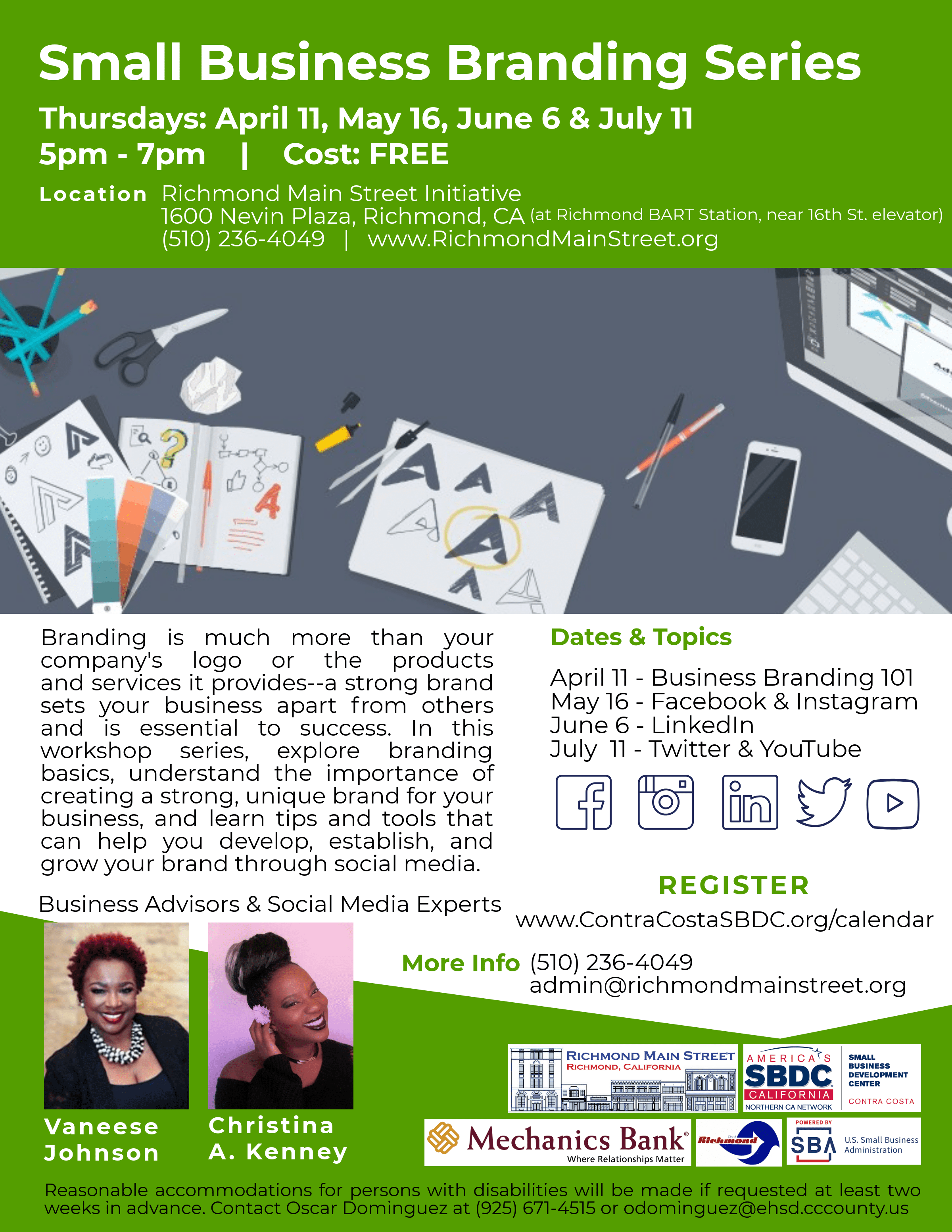 Small Business Essentials Workshop Series