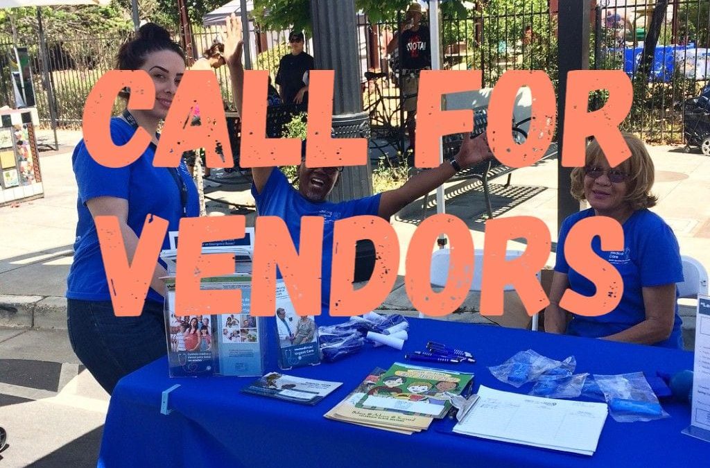 Call for Vendors: Healthy Village Festival 2019