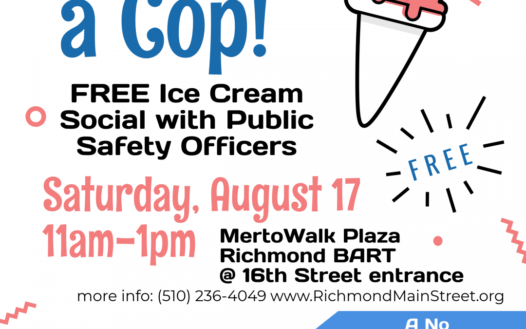 It’s Almost Time to Chill & Chat: 6th annual Chill with a Cop is in 2 Weeks