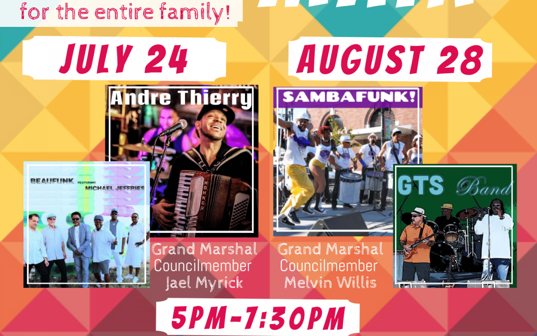 Media Alert: Richmond Main Street Continues Celebrate Downtown & Kicks Off a “Salute to Soul 2.0” with 18th annual Music on the Main Summer Concerts