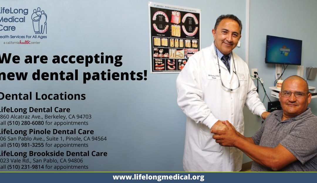 LifeLong Dental Care: High Quality Oral Healthcare with Locations in Berkeley, Pinole, & San Pablo