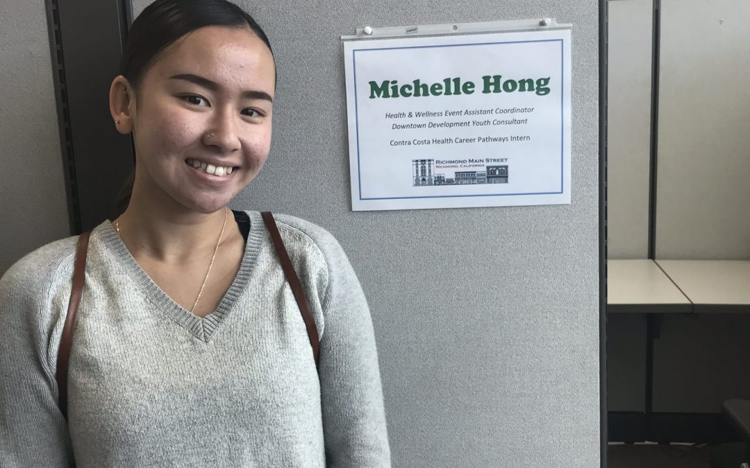 Back to School Reflections: Michelle Hong, Youth Intern Summer 2019