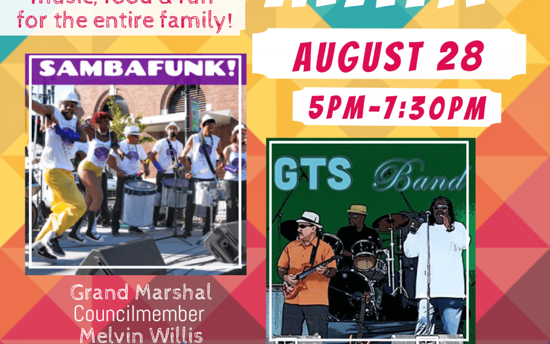 Music on the Main Encore Bringing Funky Afro Samba Beats & Latin Jazz Fusion to Downtown Richmond