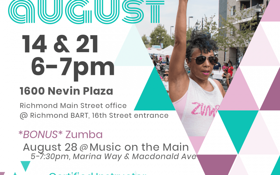 Drum roll please….Main Street Zumba is BACK! *limited time only!*