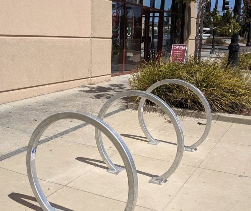 More Bike Parking Added Downtown