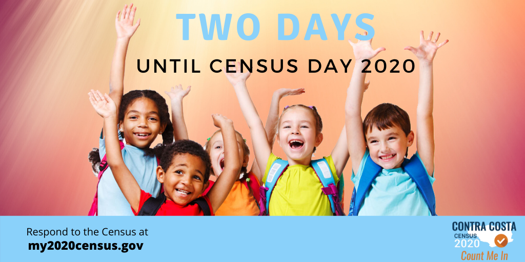 Monday Motivation: Census Day is Almost Here!