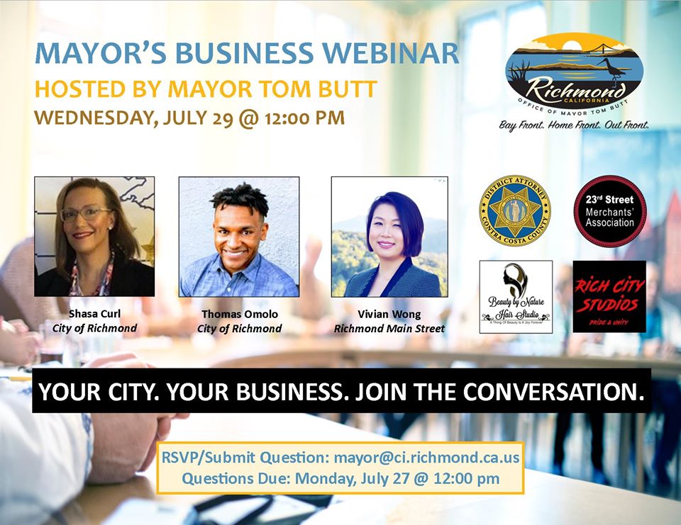 MayorBusinessWebinar 7.29.2020