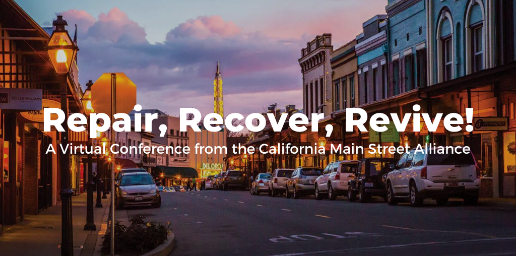 Repair, Recover, Revive! Conference – Nov 12 & 13