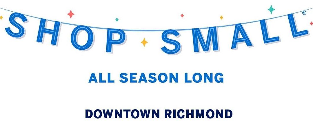 Shop Downtown this Small Business Saturday – November 27