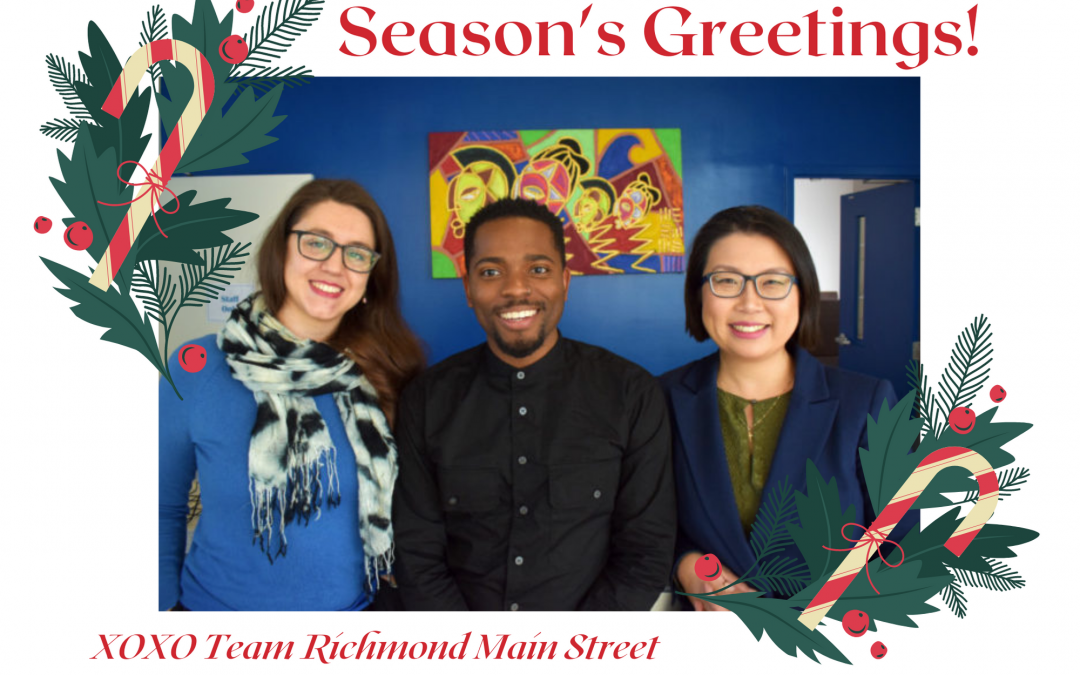 Richmond Main Street Season’s Greetings