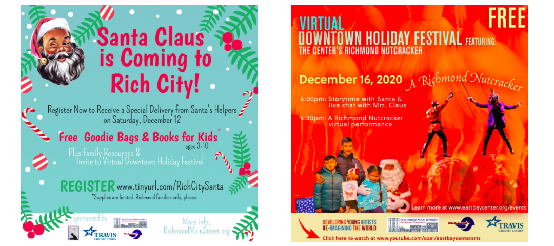 Media Alert: Downtown Richmond Holiday Festivities Continue Despite COVID19 Challenges
