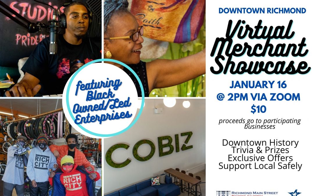 Media Alert: Black-Owned Virtual Merchant Showcase