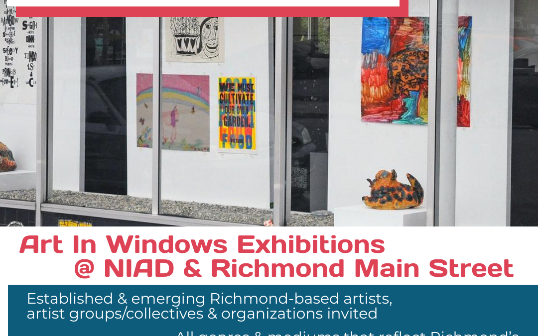 Call for Artists! Art In Windows 2021