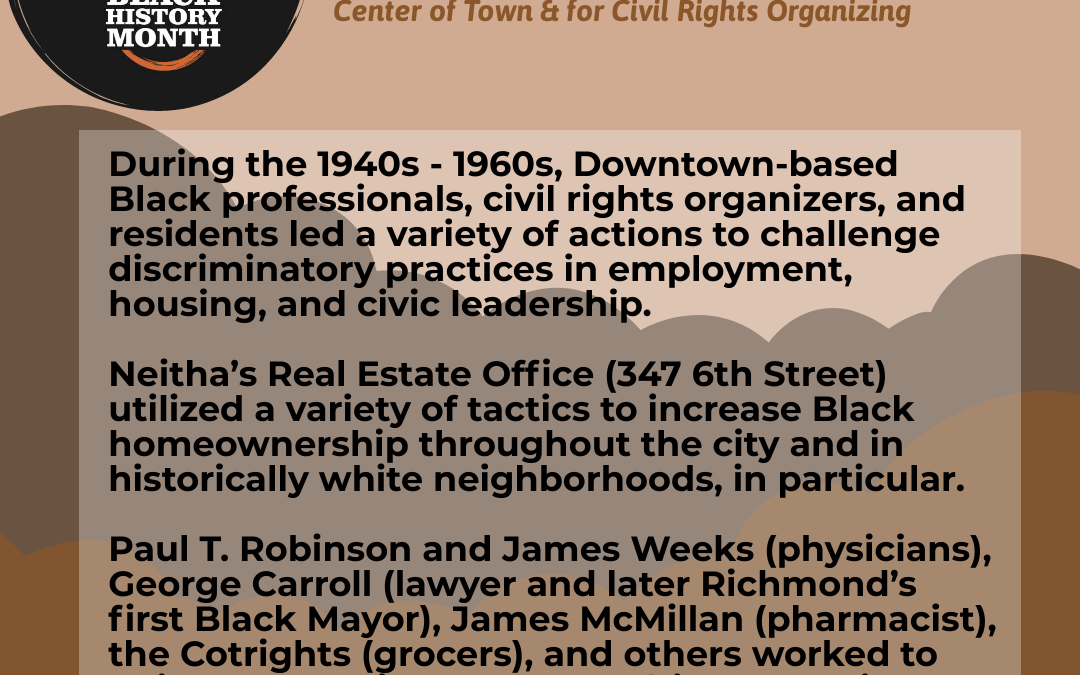 Community in Action: Center of Town & for Civil Rights  Organizing