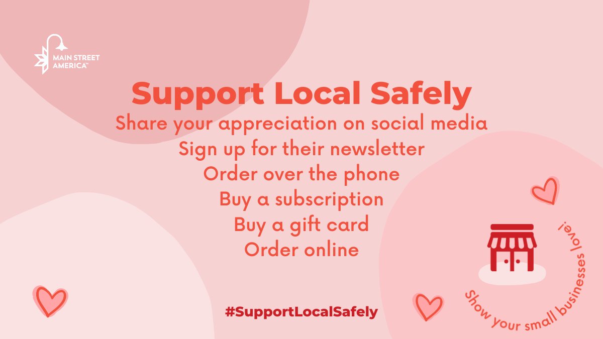SupportLocalSafely Valentines Day 2021