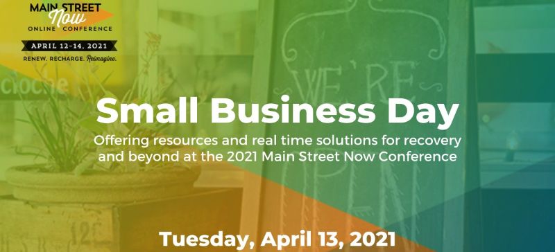 MainStreetNow2021 SmallBizDay web