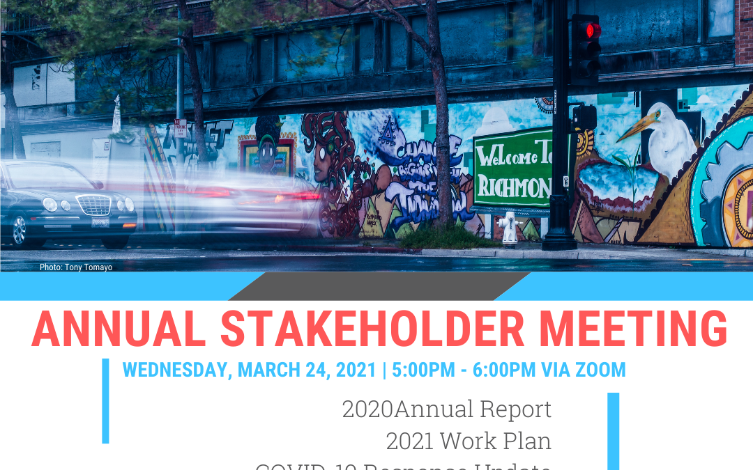 Tune in for our Annual Stakeholder Meeting