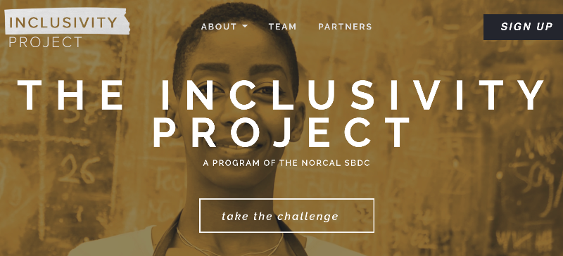 TheInclusivityProject web