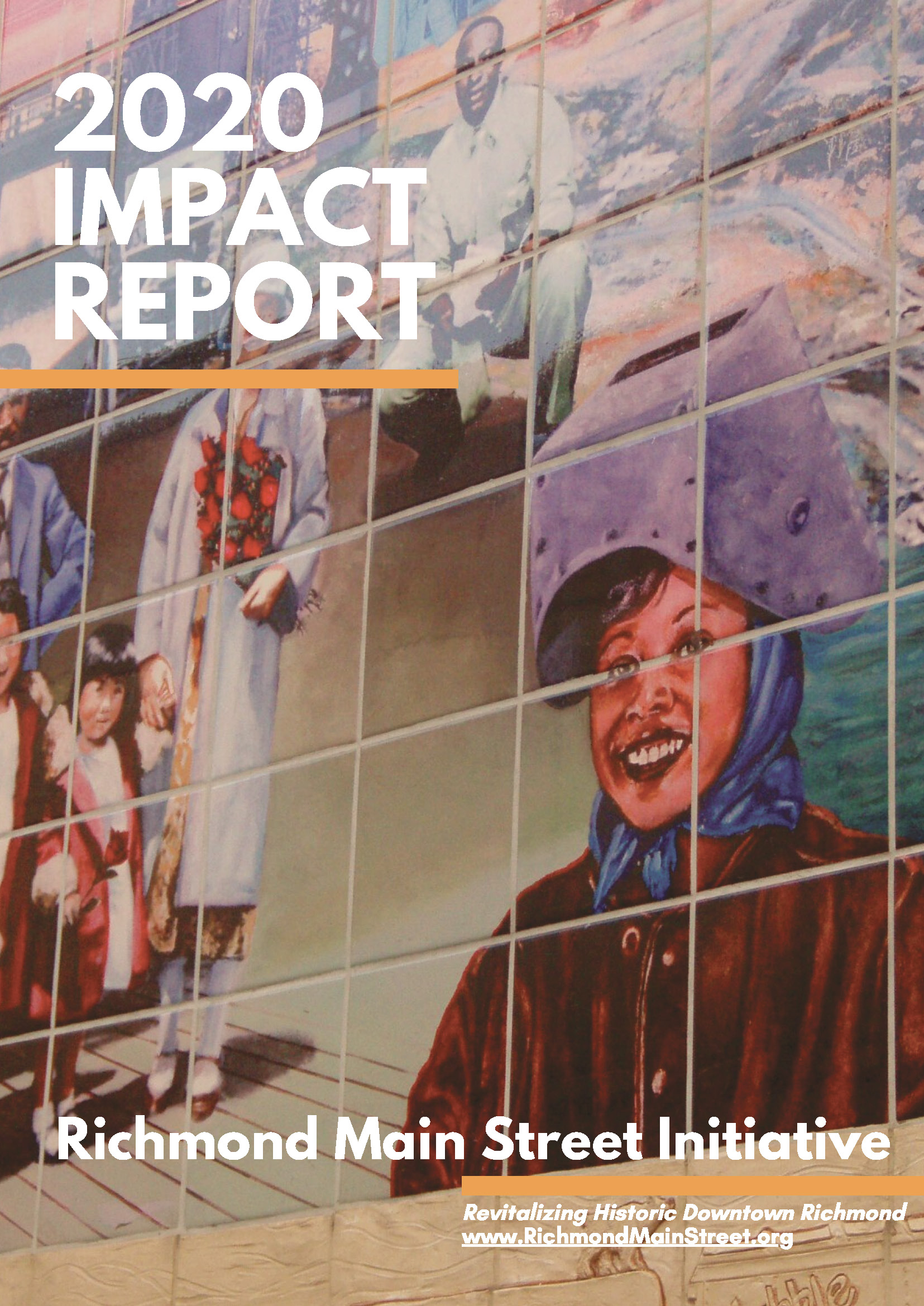 2020 Annual Report Cover