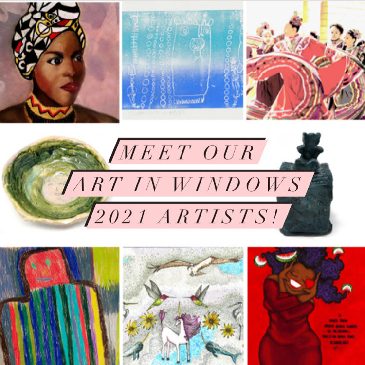 AIW 2021 Participating Artists Grid RMSI