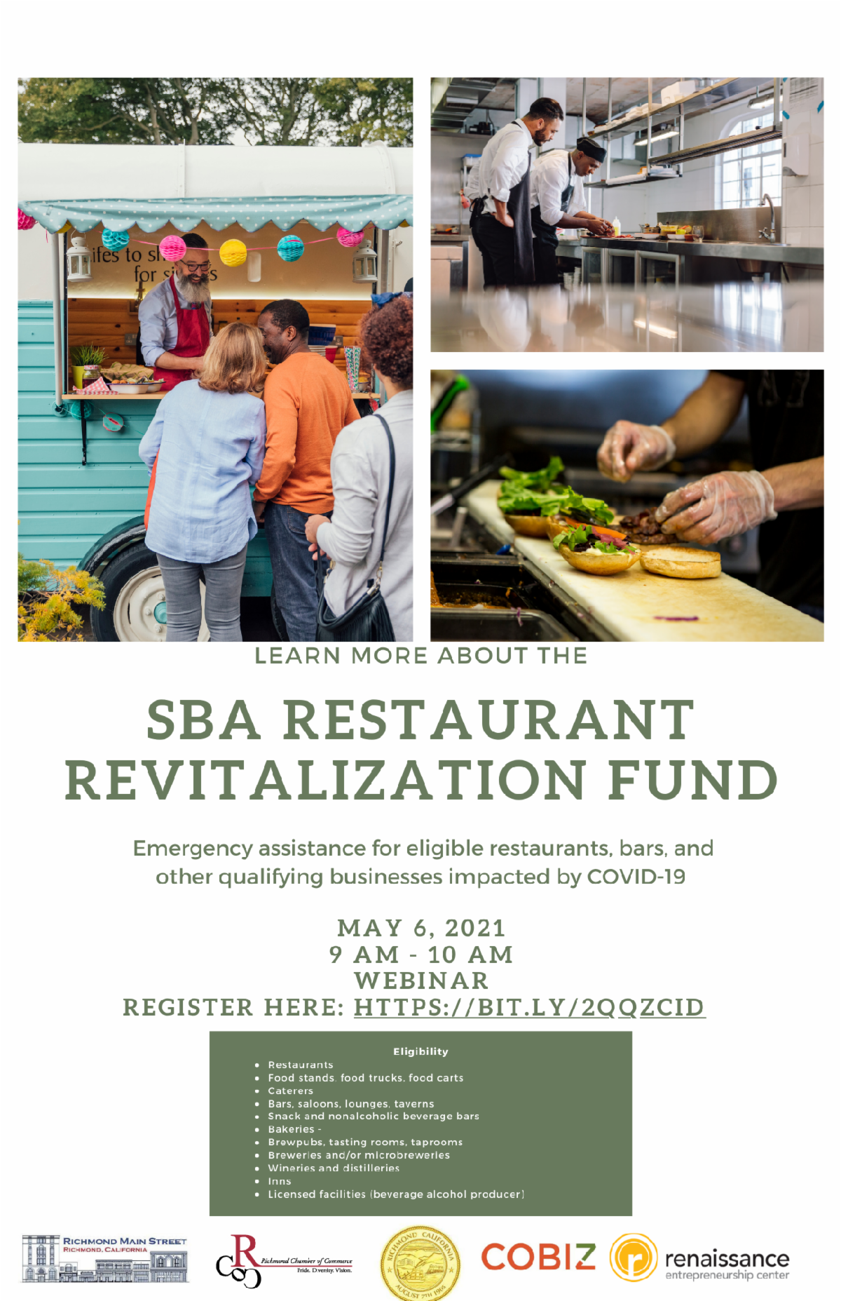 The Restaurant Revitalization Fund Flier _1_