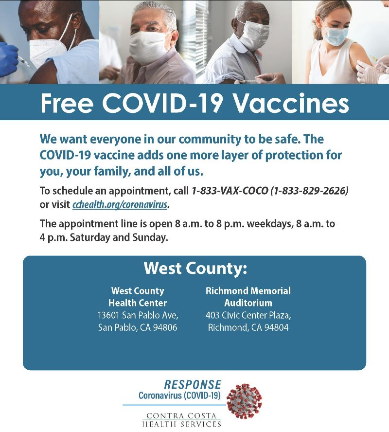 COVID Vaccine Clinic Flyer2