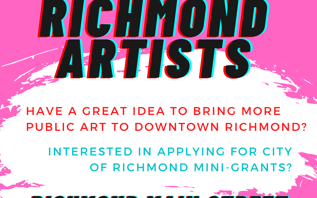 Calling Richmond Artists – Let’s Collaborate!