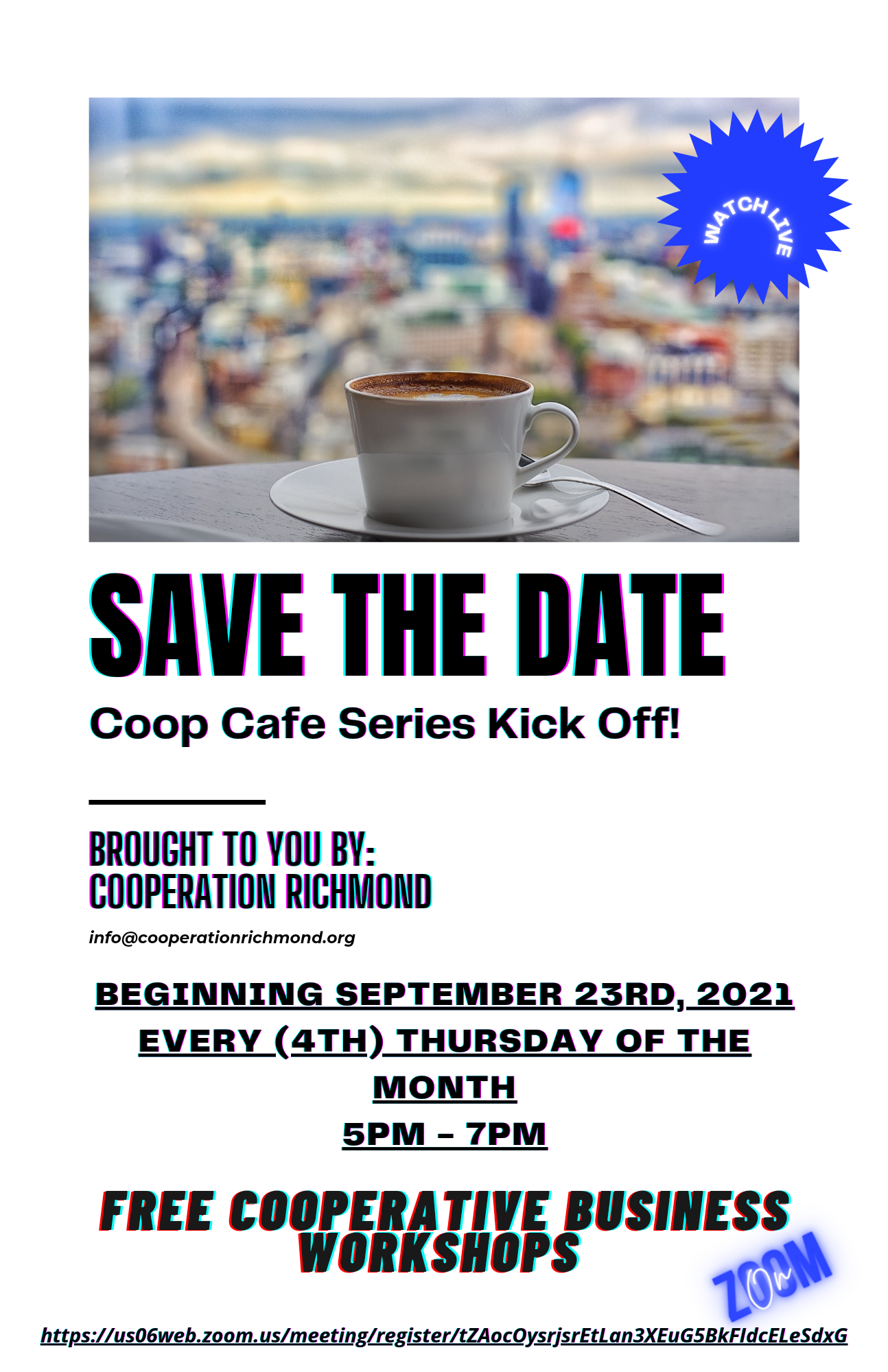Cooperation Richmond Business Workshops