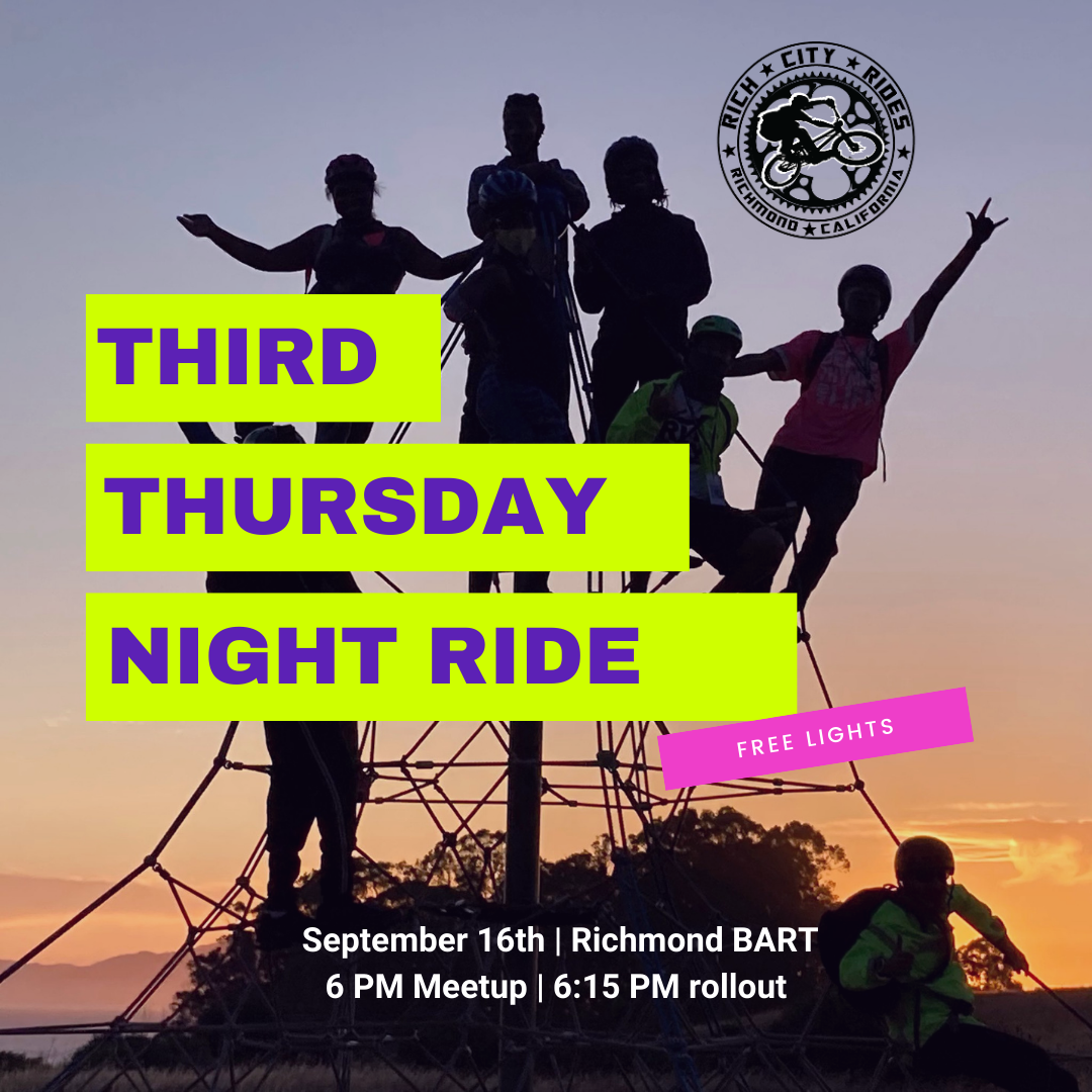 September Third Thursday Night Ride