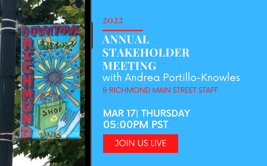 Tune in to our Annual Stakeholder Meeting