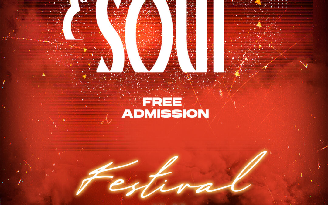 14th Annual Spirit & Soul Festival Returns IN-PERSON, October 22nd!